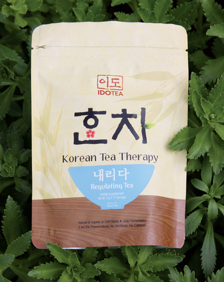 Regulating Tea Made in Korea